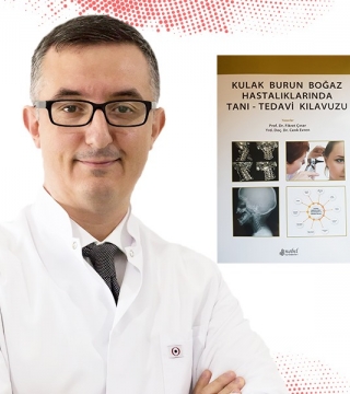 Our ENT Specialist Dr. Lecturer. Cenk EVREN's new book has been published.