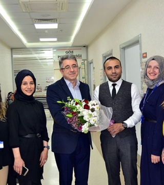 Visit to the hospitalized patients from the Metropolitan Municipality of Medilife Beylikdüzü Hospital.