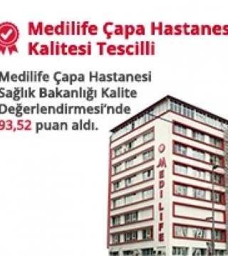 Medilife Çapa Hospital, Pioneer in Quality