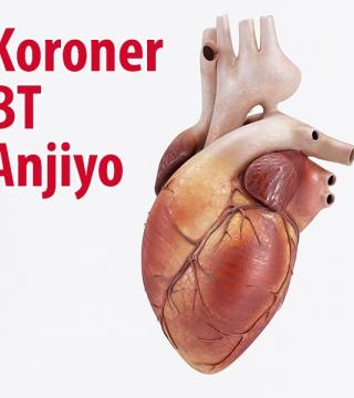 Koroner BT Anjiyo ile Kalp Sağlığınızdan 10 Saniyede Emin Olabilirsiniz.