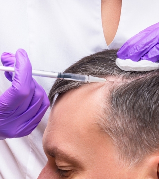 Saç ekimi sonrası PRP ve Mezoterapi Uygulamaları